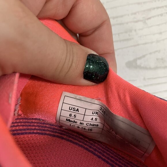 Vionic Agile Blue Sneakers - Picture 2 of 7